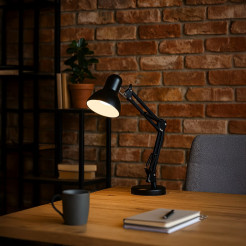 Lampka biurkowa Nexa Czarny 1xE27 ML1638