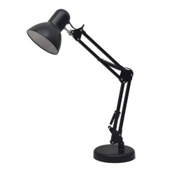 Lampka biurkowa Nexa Czarny 1xE27 ML1638