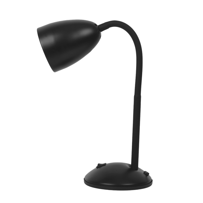 Lampka biurkowa Logic Czarny 1xE27 ML1635