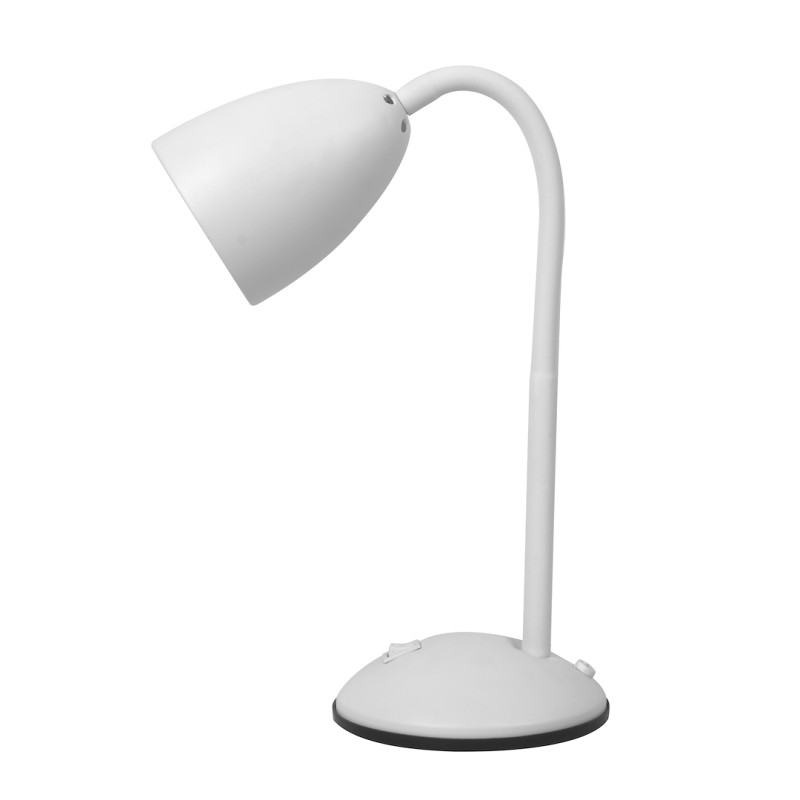 Lampka biurkowa Logic Biały 1xE27 ML1636