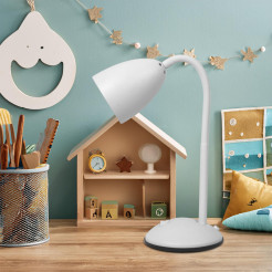 Lampka biurkowa Logic Biały 1xE27 ML1636