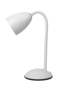 Lampka biurkowa Logic Biały 1xE27 ML1636
