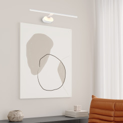 Kinkiet Prado Biały 11W LED 3000K ML1003