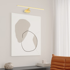 Kinkiet Prado Satin Gold 11W LED 3000K ML1005