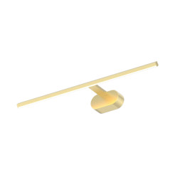 Kinkiet Prado Satin Gold 11W LED 3000K ML1005