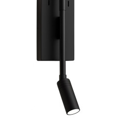 Kinkiet Torch Czarny 6W+3W 4000K ML1566