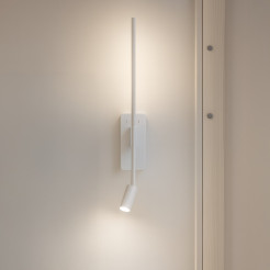 Kinkiet Torch Biały 6W+3W 4000K ML1567