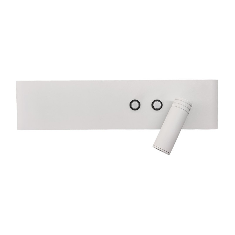 Kinkiet Resort prawy 10W + 3W LED 4000K Biały ML1569