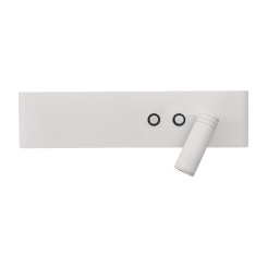 Kinkiet Resort prawy 10W + 3W LED 4000K Biały ML1569