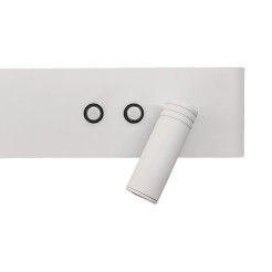 Kinkiet Resort prawy 10W + 3W LED 4000K Biały ML1569