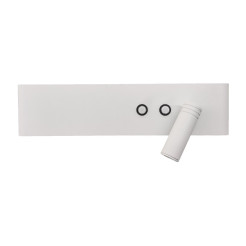Kinkiet Resort prawy 10W + 3W LED 4000K Biały ML1569