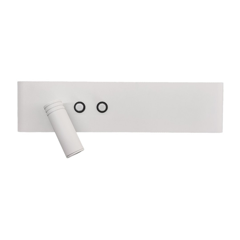 Kinkiet Resort lewy 10W + 3W LED 4000K Biały ML1571