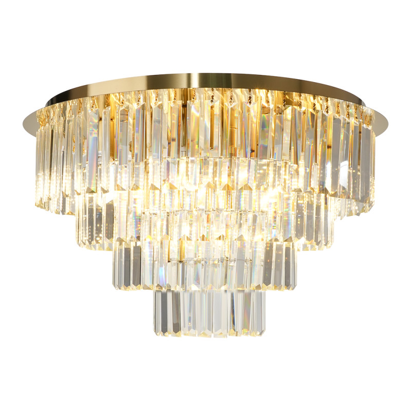 Lampa sufitowa MILANO fi 60cm 9xE14 ML1024