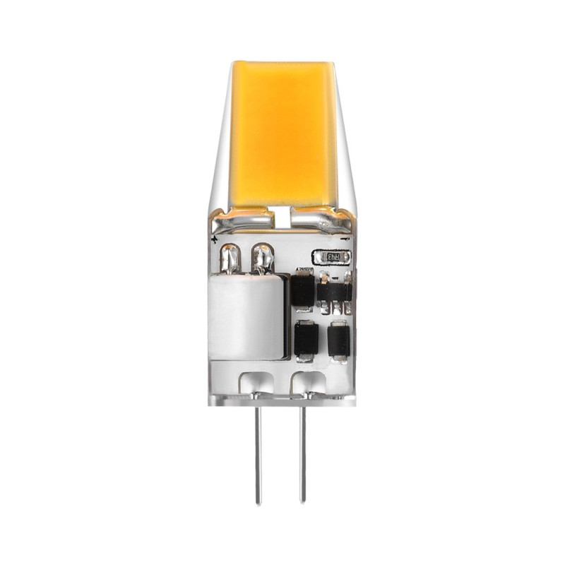 Żarówka COB 2W G4 12V 3000K Silikon EKZA1726