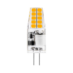 Żarówka LED 2,3W G4 12V 3000K Silikon EKZA1728