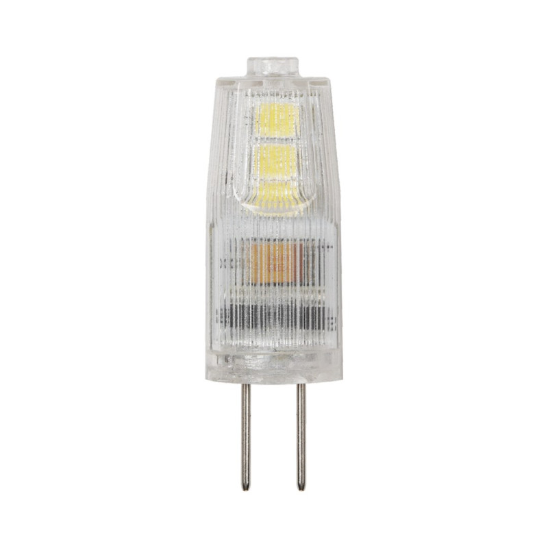 Żarówka LED 1,5W G4 12V 4000K Plastik EKZA1731