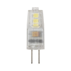 Żarówka LED 1,5W G4 12V 4000K Plastik EKZA1731