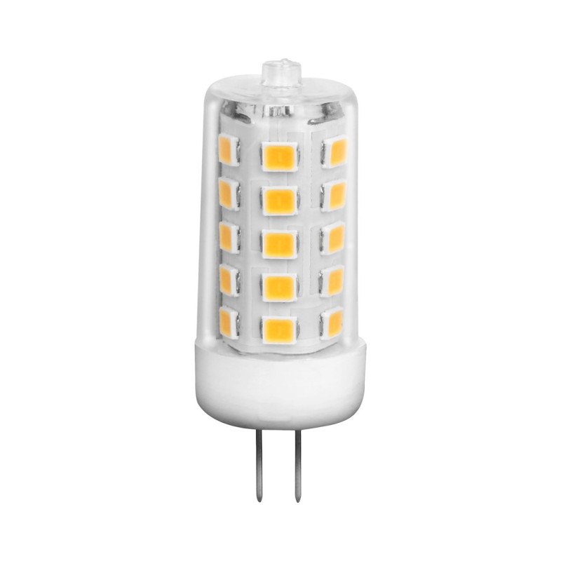 Żarówka LED 3W G4 12V 3000K Ceramiczna + PC EKZA1734