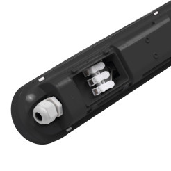 Oprawa Hermetyczna Led Gin BLACK 36W 120cm 3600lm 4000K IP65 EKH1736