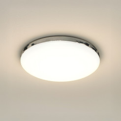 Plafon MAYA CHROME 15W LED IP44 Ø330 mm ML1658