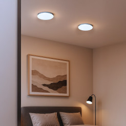Plafon MAYA CHROME 15W LED IP44 Ø330 mm ML1658