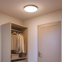 Plafon MAYA CHROME 15W LED IP44 Ø330 mm ML1658