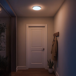 Plafon MAYA CHROME 15W LED IP44 Ø330 mm ML1658