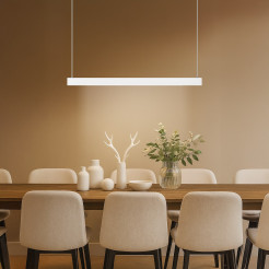 Lampa wisząca Linea Biały 36W LED 3000K-4000K-5700K ML1783