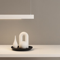 Lampa wisząca Linea Biały 36W LED 3000K-4000K-5700K ML1783