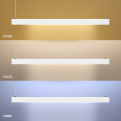 Lampa wisząca Linea Biały 36W LED 3000K-4000K-5700K ML1783