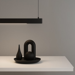 Lampa wisząca Linea Czarny 36W LED 3000K-4000K-5700K ML1784