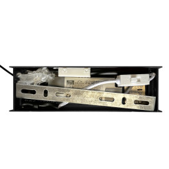 Lampa wisząca Linea Czarny 36W LED 3000K-4000K-5700K ML1784