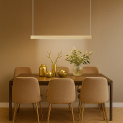 Lampa wisząca LINEA Gold 36W LED 3000K-4000K-5700K ML1785