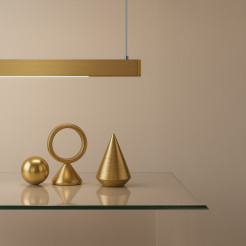 Lampa wisząca LINEA Gold 36W LED 3000K-4000K-5700K ML1785