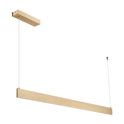 Lampa wisząca LINEA Gold 36W LED 3000K-4000K-5700K ML1785