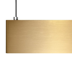 Lampa wisząca LINEA Gold 36W LED 3000K-4000K-5700K ML1785