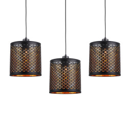 Lampa wisząca MORGAN 3xE27 ML1801