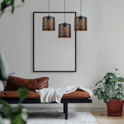 Lampa wisząca MORGAN 3xE27 ML1801