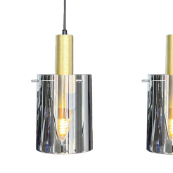 Lampa wisząca Arcadia Gold 3xE27 ML1817