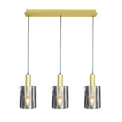 Lampa wisząca Arcadia Gold 3xE27 ML1817