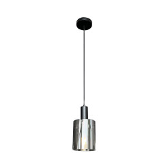 Lampa wisząca Arcadia Czarny 1xE27 ML1818