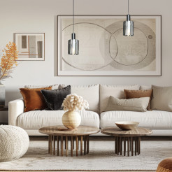 Lampa wisząca Arcadia Czarny 1xE27 ML1818