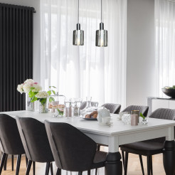 Lampa wisząca Arcadia Czarny 1xE27 ML1818