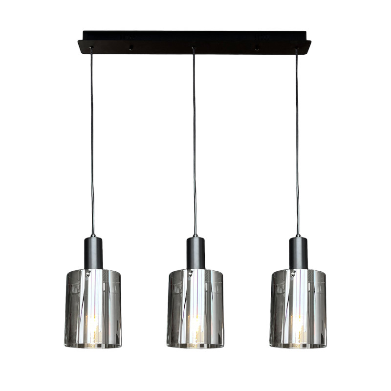 Lampa wisząca Arcadia Czarny 3xE27 ML1819