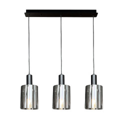 Lampa wisząca Arcadia Czarny 3xE27 ML1819