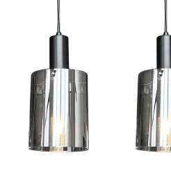 Lampa wisząca Arcadia Czarny 3xE27 ML1819