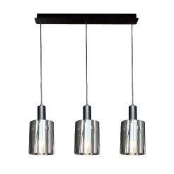 Lampa wisząca Arcadia Czarny 3xE27 ML1819