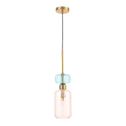 Lampa wisząca MOLLY PINK 1xE14 ML1822