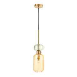 Lampa wisząca MOLLY AMBER 1xE14 ML1823