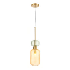 Lampa wisząca MOLLY AMBER 1xE14 ML1823
